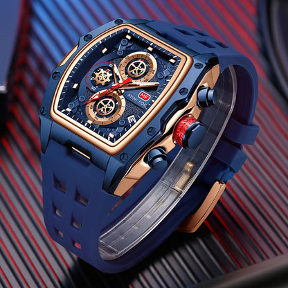 MINI FOCUS Mechanical-Tech Chronograph