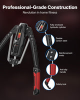Hydraulic Arm Trainer Adjustable 22-440lb Chest Expander Home Gym