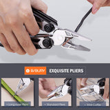 goobingoo 21-in-1 Stainless Steel Multitool - Heavy Duty Pliers & Pocket Knife Gear