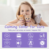 goobingoo Calming Collar for Cats 4-Pack - Adjustable Pet Soother & Anxiety Relief