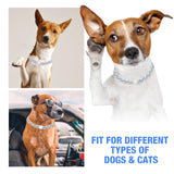 Gold Cuban Link Dog Collar Diamond Luxury Pet Necklace