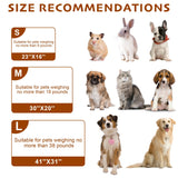 3-Pack Soft Fleece Pet Blankets – Cozy Flannel for Dogs & Cats