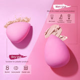 5PCS Makeup Sponge Set Latex Free Beauty Blender Soft Foundation Sponge