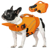Dog Life Jacket with Front Float Adjustable Pet Swim Vest