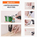 goobingoo 21-in-1 Stainless Steel Multitool - Heavy Duty Pliers & Pocket Knife Gear