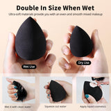 5PCS Makeup Sponge Set Latex Free Beauty Blender Soft Foundation Sponge
