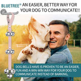 Dog Doorbells for Potty Training Adjustable Puppy Training Bells