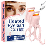 goobingoo Smart Electric Heated Eyelash Curler - 24H Long-Lasting Quick Thermal Lift