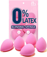 5PCS Makeup Sponge Set Latex Free Beauty Blender Soft Foundation Sponge