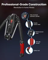 Hydraulic Arm Trainer Adjustable 22-440lb Chest Expander Home Gym