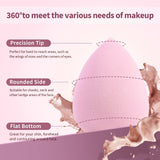 5PCS Makeup Sponge Set Latex Free Beauty Blender Soft Foundation Sponge