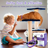 goobingoo Calming Collar for Cats 4-Pack - Adjustable Pet Soother & Anxiety Relief