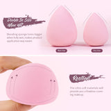 5PCS Makeup Sponge Set Latex Free Beauty Blender Soft Foundation Sponge