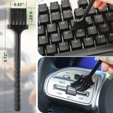 Car Interior Cleaning Kit Brush & Gel Vent Duster Auto Detailing Tools