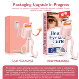 goobingoo Smart Electric Heated Eyelash Curler - 24H Long-Lasting Quick Thermal Lift