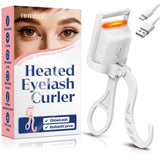 goobingoo Smart Electric Heated Eyelash Curler - 24H Long-Lasting Quick Thermal Lift