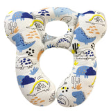 goobingoo Ergonomic Baby Travel Neck Pillow - Infant Head & Neck Support for Car Seats & Strollers