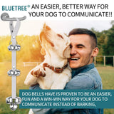 Dog Doorbells for Potty Training Adjustable Puppy Training Bells