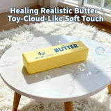 The Slow-Rising Butter Squishy 🧈 Absolute Desktop Therapy!