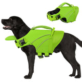 Dog Life Jacket with Front Float Adjustable Pet Swim Vest