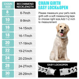 Gold Cuban Link Dog Collar Diamond Luxury Pet Necklace