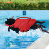 Dog Life Jacket with Front Float Adjustable Pet Swim Vest