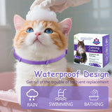 goobingoo Calming Collar for Cats 4-Pack - Adjustable Pet Soother & Anxiety Relief