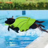 Dog Life Jacket with Front Float Adjustable Pet Swim Vest