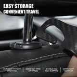 Car Headrest Hooks 4 Pack Backseat Organizer for Bags & Groceries