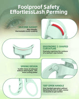 goobingoo Smart Electric Heated Eyelash Curler - 24H Long-Lasting Quick Thermal Lift