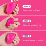 5PCS Makeup Sponge Set Latex Free Beauty Blender Soft Foundation Sponge