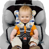 goobingoo Ergonomic Baby Travel Neck Pillow - Infant Head & Neck Support for Car Seats & Strollers