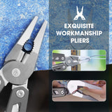 goobingoo 21-in-1 Stainless Steel Multitool - Heavy Duty Pliers & Pocket Knife Gear