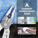 goobingoo 21-in-1 Stainless Steel Multitool - Heavy Duty Pliers & Pocket Knife Gear