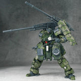 1/144 Model Kit Mecha OCR-125 Actaeon Golden Small Scale Model Kit Resin Collectible Toy Unique Figure Gift for Festival Age 15+goobingoo 1/144 Scale Mecha Model Kit - OCR-125 Actaeon Golden Resin Collectible Figure