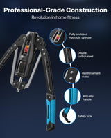 Hydraulic Arm Trainer Adjustable 22-440lb Chest Expander Home Gym