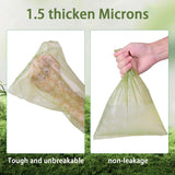 256 Count Lavender Dog Poop Bags Leakproof Eco Pet Waste Bags