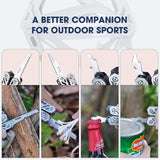 goobingoo 21-in-1 Stainless Steel Multitool - Heavy Duty Pliers & Pocket Knife Gear