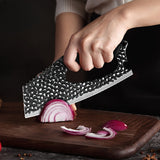 Executive Series Professional Butcher Knife – Premium Anti-Stick Stainless Steel Meat Cleaver