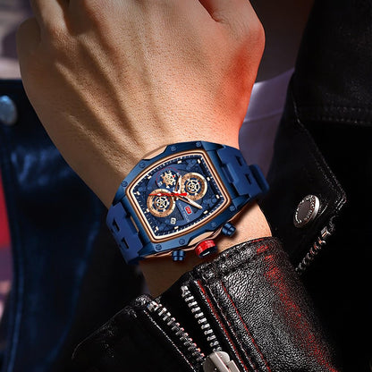 MINI FOCUS Mechanical-Tech Chronograph