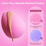 5PCS Makeup Sponge Set Latex Free Beauty Blender Soft Foundation Sponge