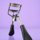 e.l.f Pro Eyelash Curler Stainless Steel Lash Curler with Replacement Pad