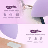 5PCS Makeup Sponge Set Latex Free Beauty Blender Soft Foundation Sponge