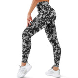 goobingoo High-Waisted Yoga Leggings - Tummy Control Squat-Proof Pants with Pockets