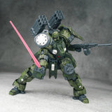 1/144 Model Kit Mecha OCR-125 Actaeon Golden Small Scale Model Kit Resin Collectible Toy Unique Figure Gift for Festival Age 15+goobingoo 1/144 Scale Mecha Model Kit - OCR-125 Actaeon Golden Resin Collectible Figure