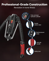 Hydraulic Arm Trainer Adjustable 22-440lb Chest Expander Home Gym
