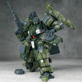 1/144 Model Kit Mecha OCR-125 Actaeon Golden Small Scale Model Kit Resin Collectible Toy Unique Figure Gift for Festival Age 15+goobingoo 1/144 Scale Mecha Model Kit - OCR-125 Actaeon Golden Resin Collectible Figure