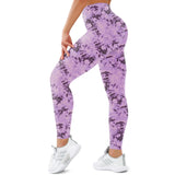 goobingoo High-Waisted Yoga Leggings - Tummy Control Squat-Proof Pants with Pockets