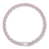 Gold Cuban Link Dog Collar Diamond Luxury Pet Necklace