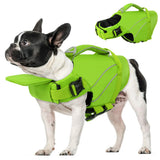 Dog Life Jacket with Front Float Adjustable Pet Swim Vest